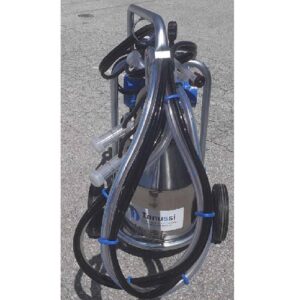 Portable milking machine for sheep and goats with one bucket - Image 3