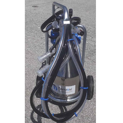Portable milking machine for sheep and goats with one bucket - Image 3
