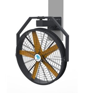 Alternative view of ETWT-3 VENTILATOR MURI I FIKSUAR ME RROTULLIM