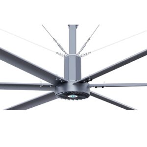 Alternative view of VENTILATOR INDUSTRIAL PER TAVAN ETICT-12 ME INVERTER