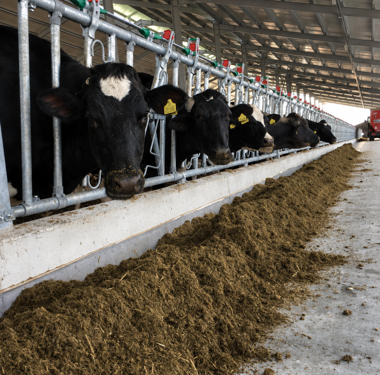 Feed Locking System